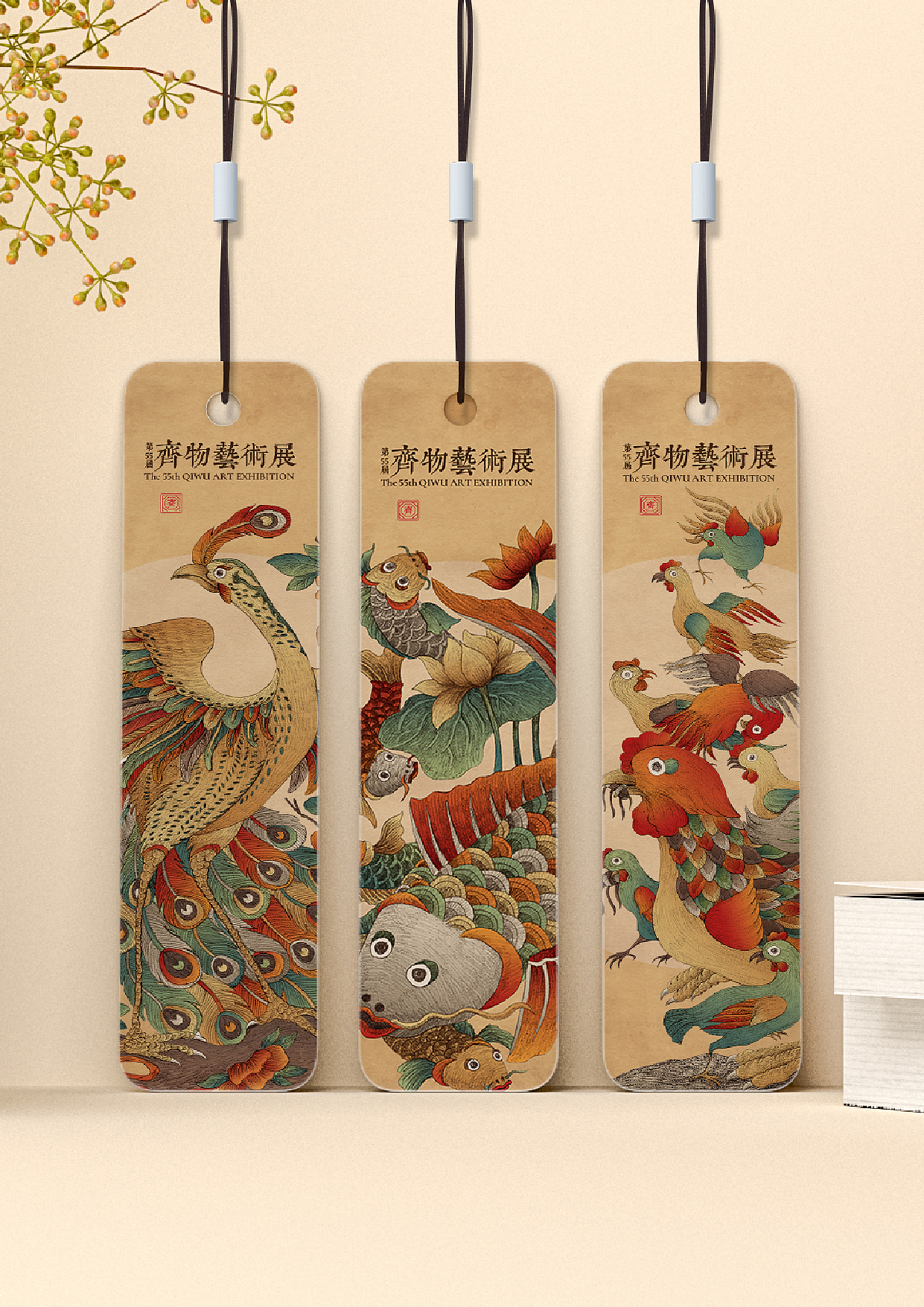 《齐物艺术展》海报和延展设计（图ZMzE1NzA5MTY0） - 宣传物料 - 站酷设计师米查查原创素材 - 站酷ZCOOL