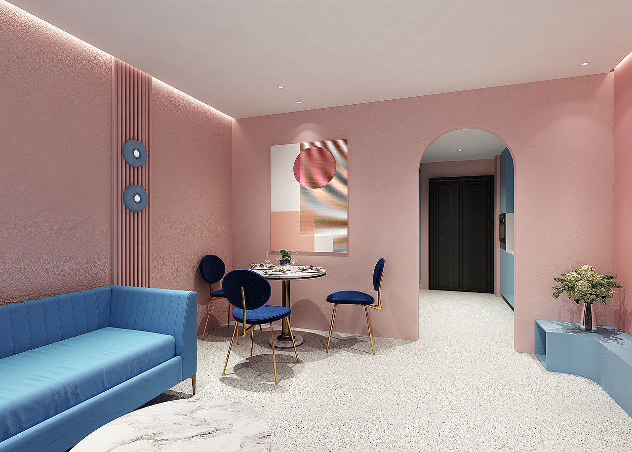 小户型 独居生活的空间 室内设计