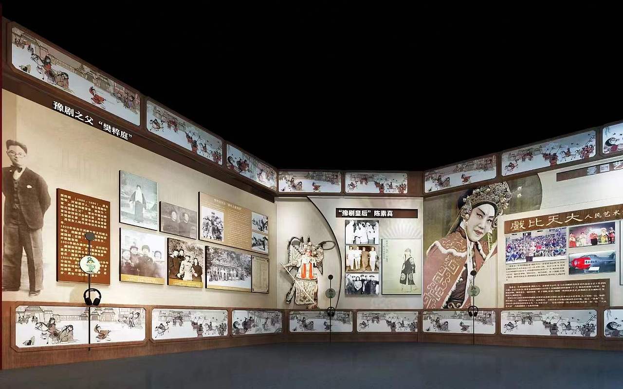 戏曲文化 主题展馆