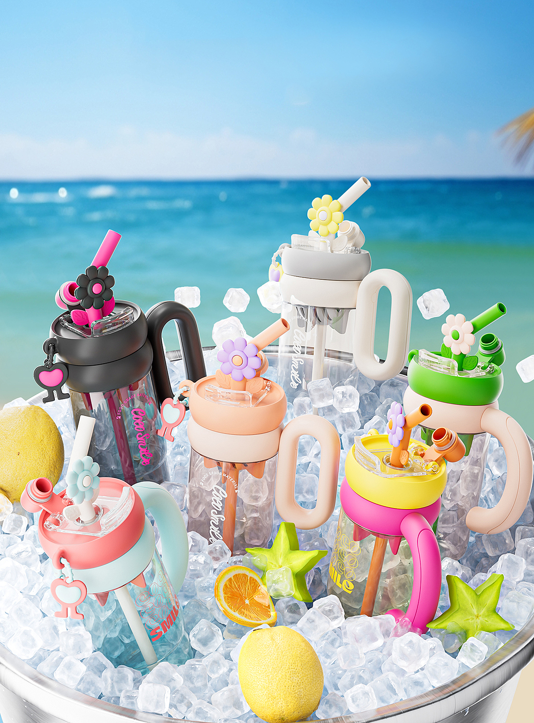 近期水杯渲染整理