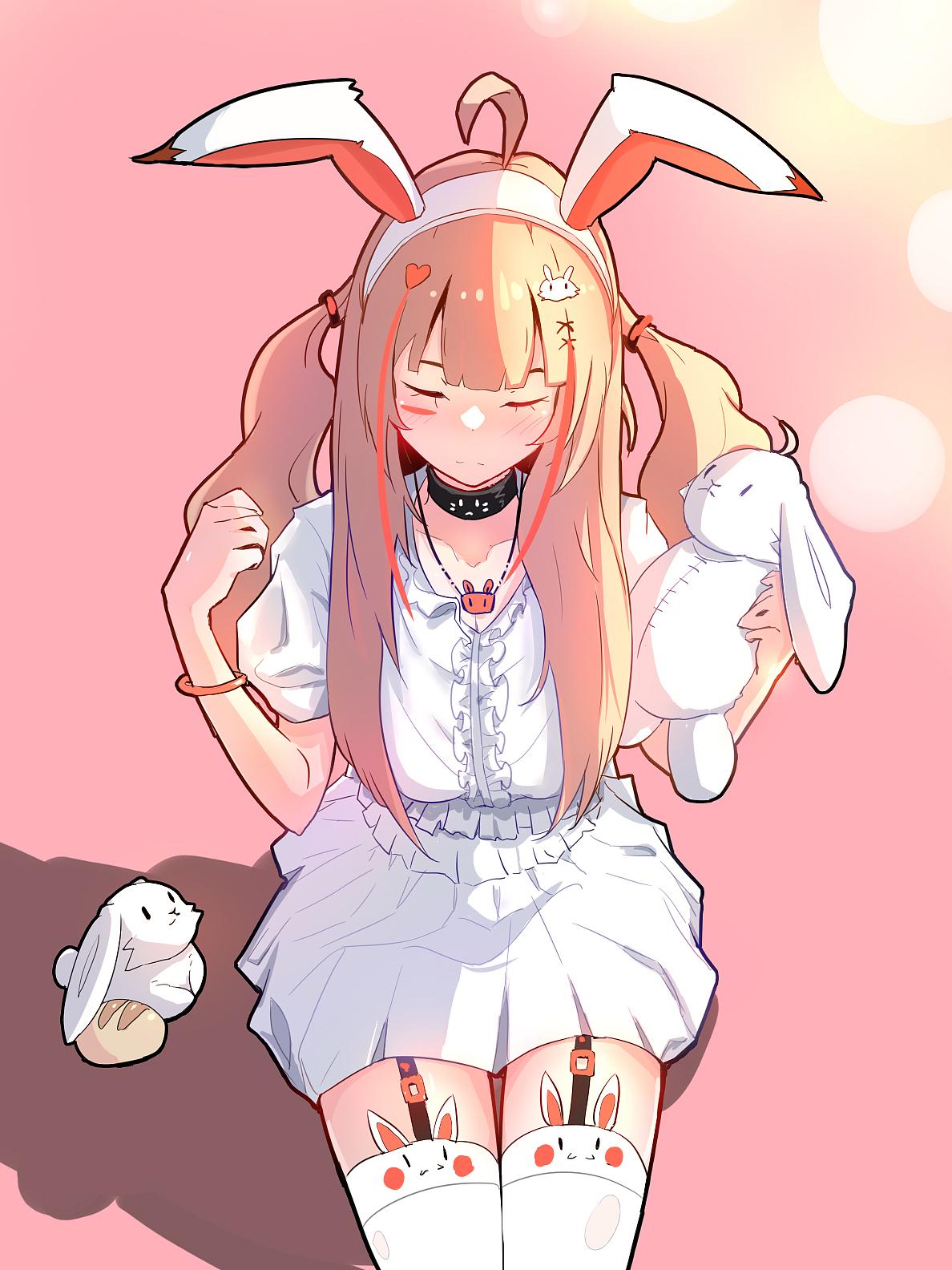 兔子MM-橘子香水（图ZMzA3MjIzODg4） - 艺术插画 - 站酷设计师DQrabbit原创素材 - 站酷ZCOOL