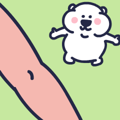第十弹_下里巴熊动态版（图ZMzE1OTI2OTA4） - 网络表情 - 站酷设计师朱撒_Rintola原创素材 - 站酷ZCOOL