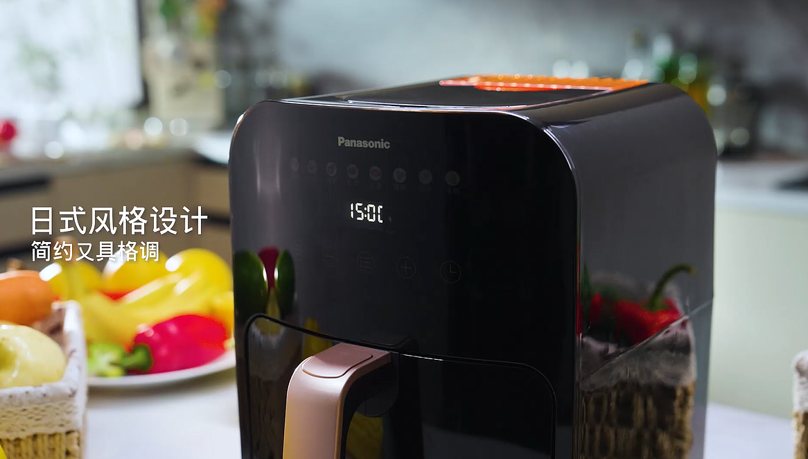 松下空气炸锅主图视频