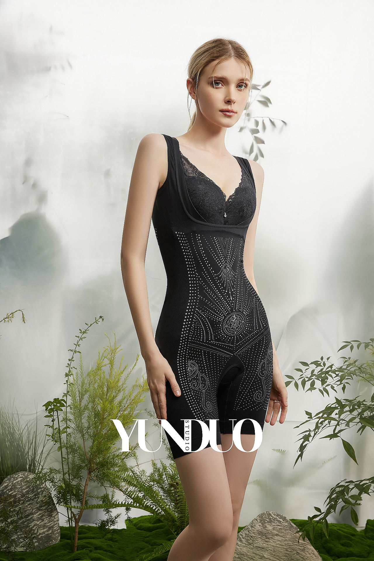 品牌内衣 塑身衣拍摄 爱美莱-茜木