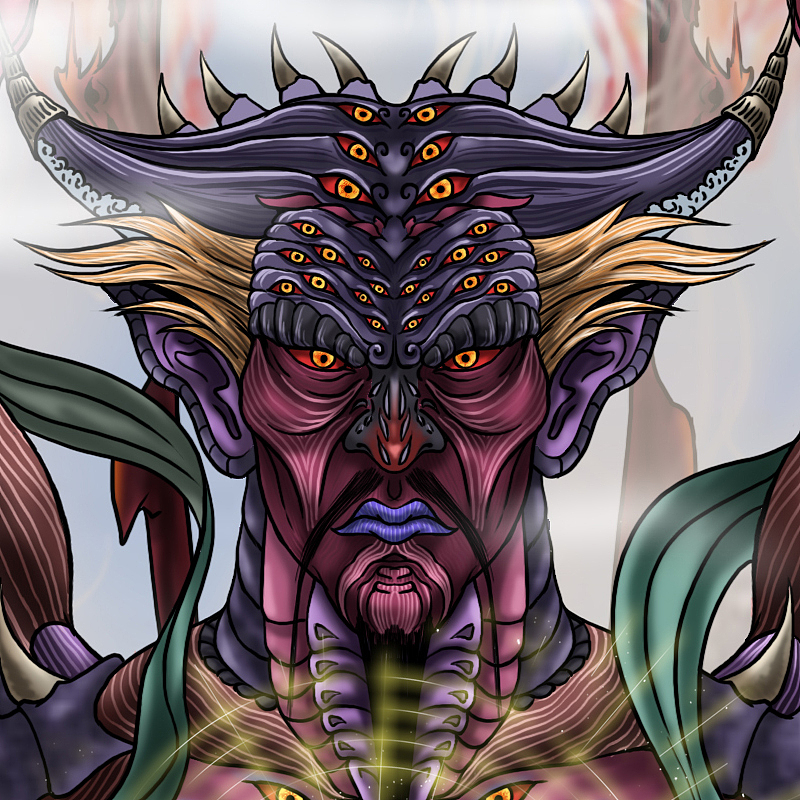 西游记人物谱--百眼魔君