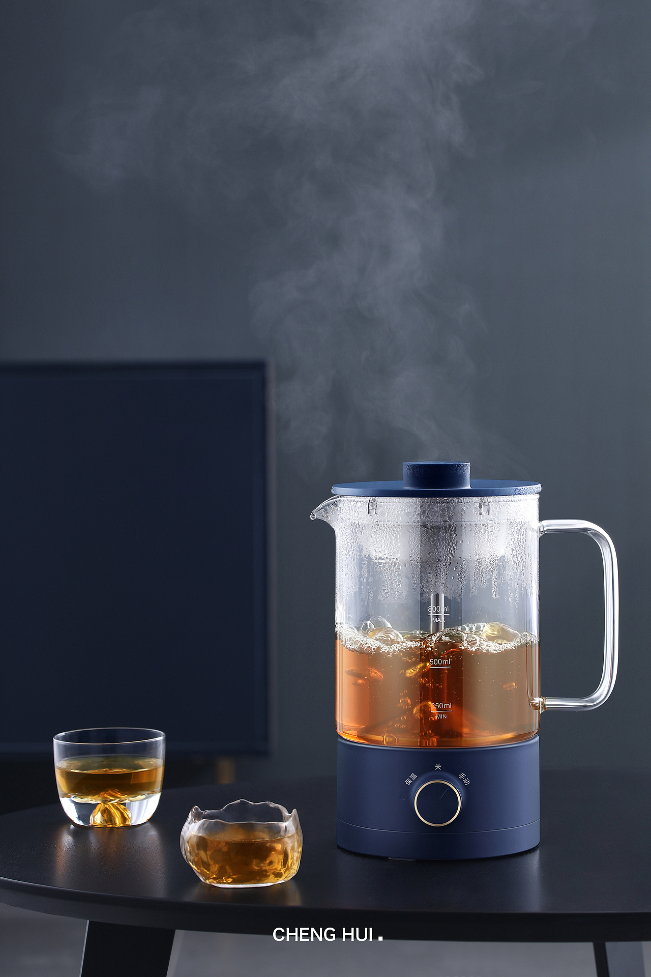 家电摄影 ｜ 云米煮茶器（图ZMjk3NjE2ODA4） - 产品摄影 - 站酷设计师成辉22原创素材 - 站酷ZCOOL