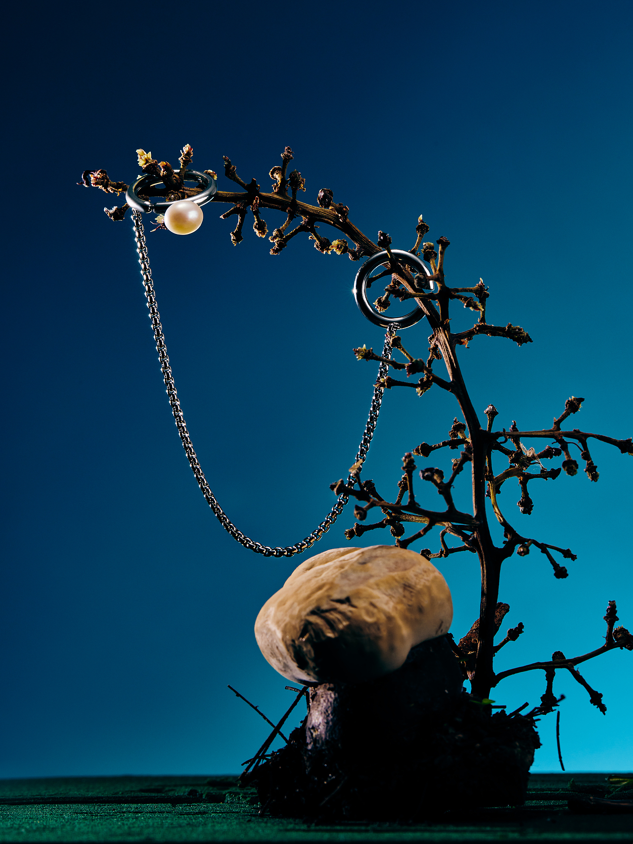 珠宝拍摄|残缺之物,亦有折枝之美