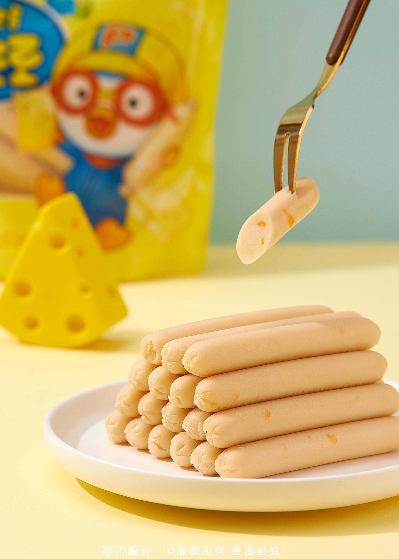 鳕鱼肠拍摄 丨 ©冰川摄计