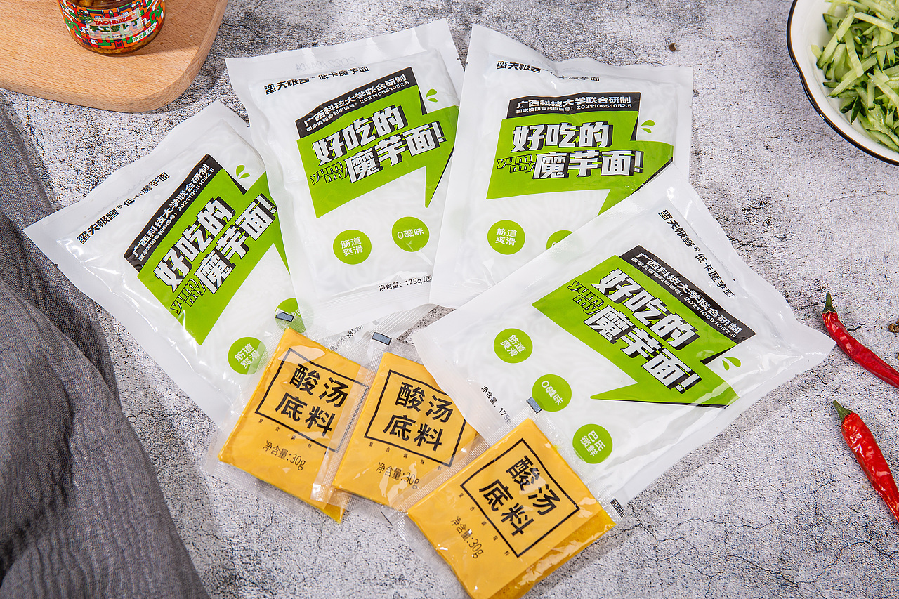 蛮夫极客魔芋面（图ZMjk5OTczMTcy） - 美食摄影 - 站酷设计师有间图片社原创素材 - 站酷ZCOOL