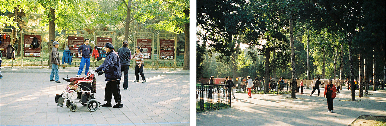 【胶片】十年前的北京（图ZMzU3MDM1MDMy） - 人文/纪实摄影 - 站酷设计师付诗意PHOTO原创素材 - 站酷ZCOOL