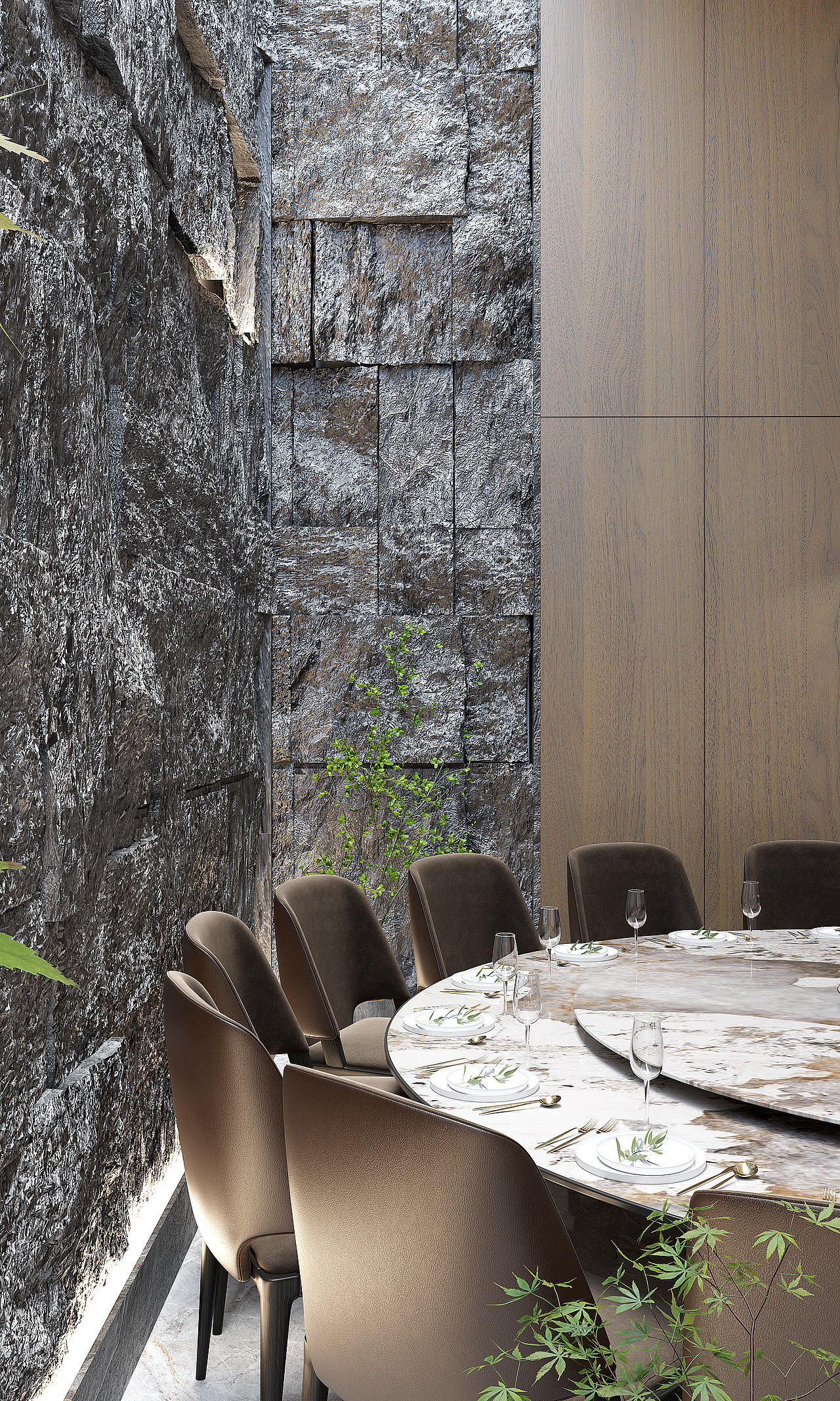 别墅地下宴会厅（图ZMzM4NjQ3OTg0） - 家装设计 - 站酷设计师aaxxxx原创素材 - 站酷ZCOOL