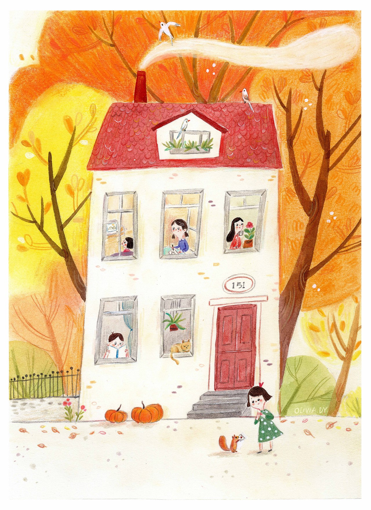 一组手绘练习（图ZMzU1MTkxMDQ4） - 儿童插画 - 站酷设计师O大勇原创素材 - 站酷ZCOOL