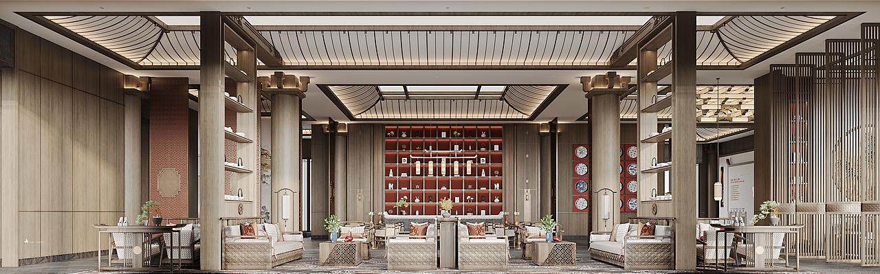 售楼处系列四-宿州（图ZMzY2NzQ0NTA0） - 家装设计 - 站酷设计师金该效果图官方账原创素材 - 站酷ZCOOL