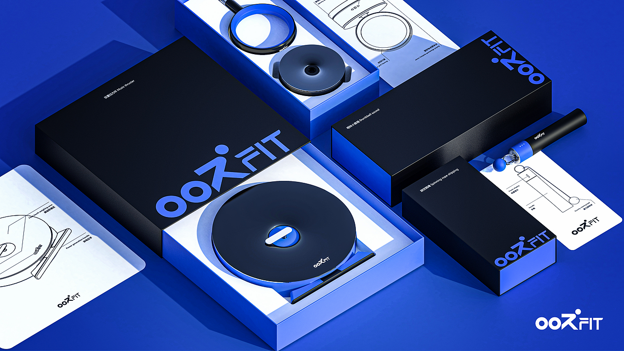 OORFLY 妙乐唱片 - 轻健身产品系列（图ZMzExNzc1ODQ0） - 电子产品 - 站酷设计师山城肖磊原创素材 - 站酷ZCOOL