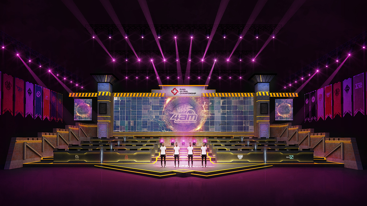 PGC 绝地求生（图ZMzIyMDcxNzQ0） - 舞台美术 - 站酷设计师在华设计室原创素材 - 站酷ZCOOL