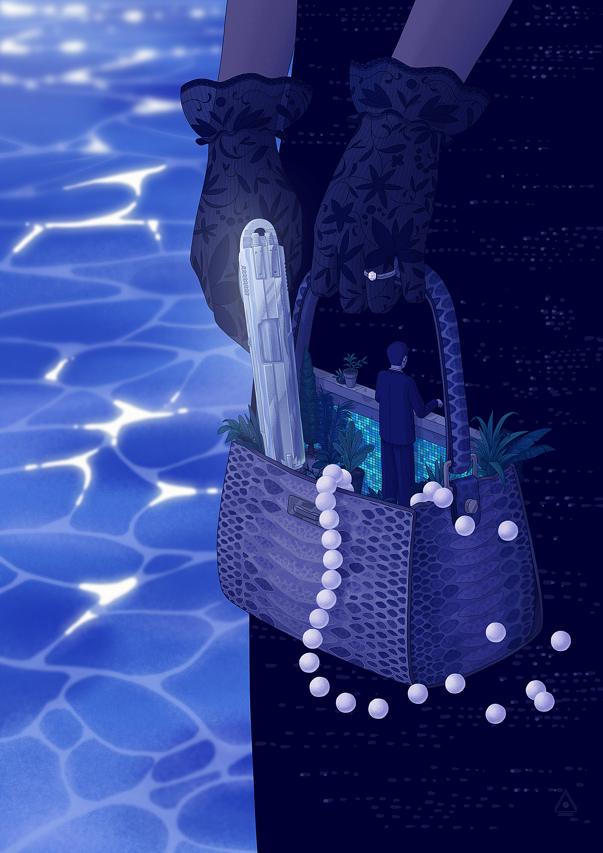 危险游戏
<br>谢谢观看