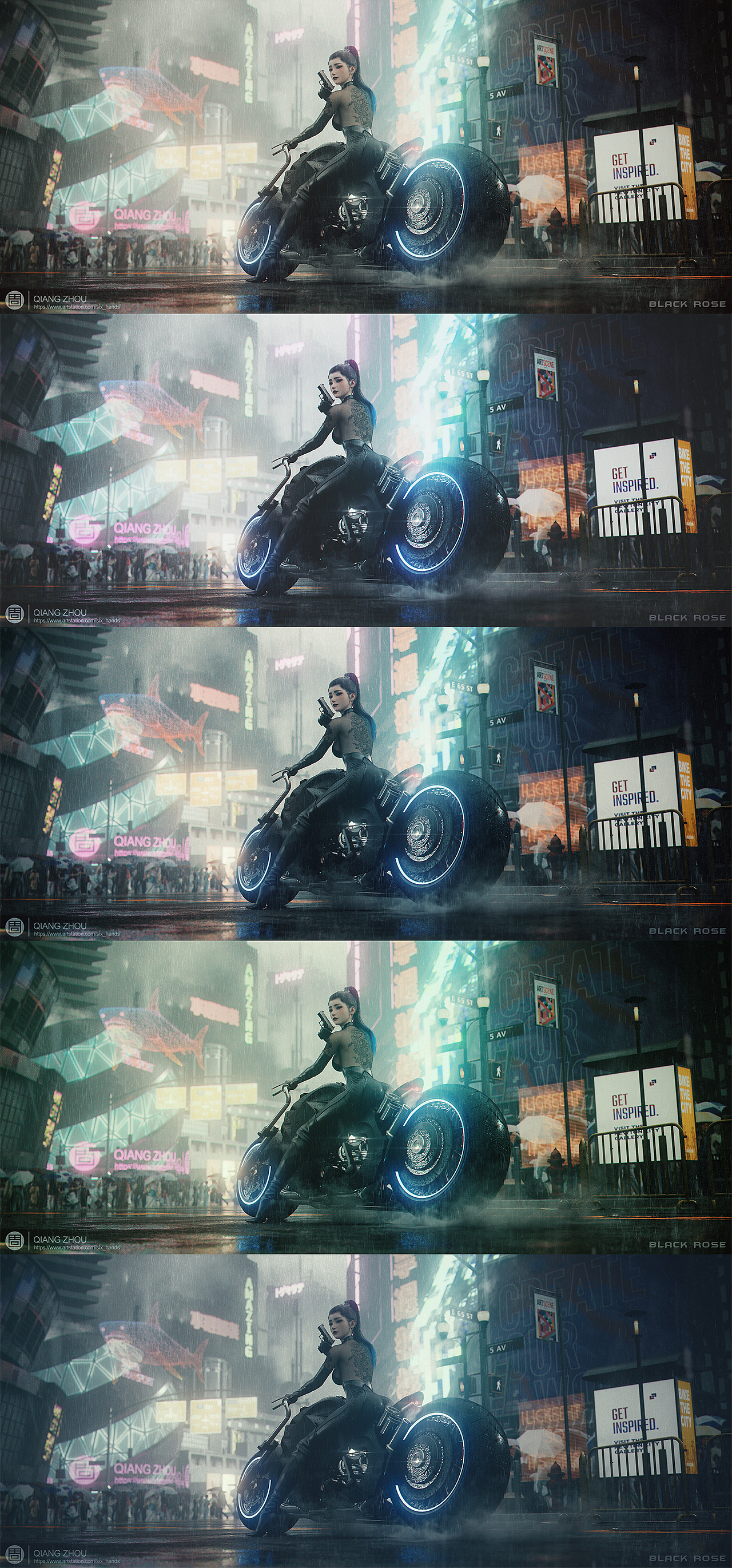 麻药搜查官BLACK ROSE（图ZMjk5MDY0OTU2） - 人物/生物 - 站酷设计师周不弱CAFA原创素材 - 站酷ZCOOL