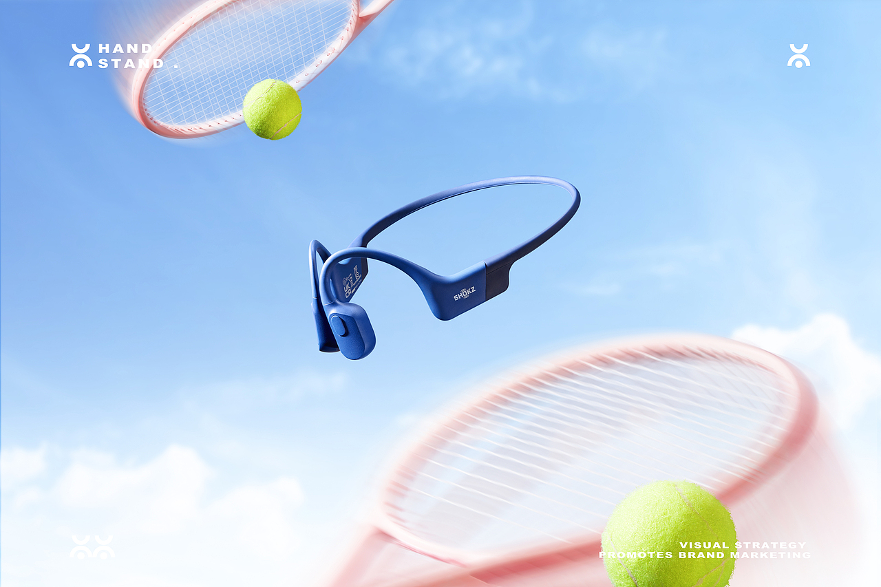 运动耳机摄影|韶音耳机拍摄 X Handstand倒立