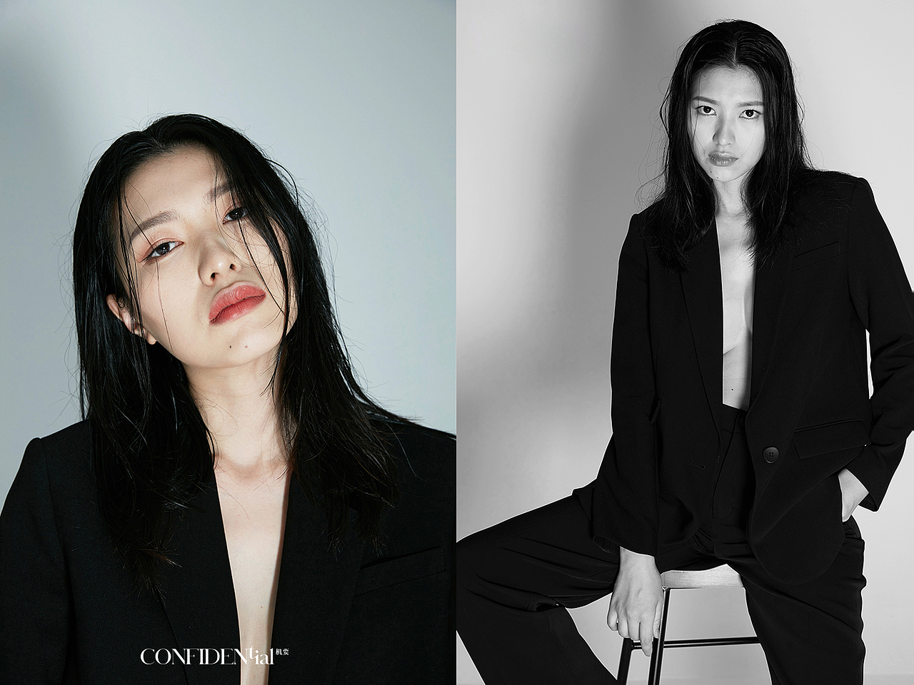 邹晓 X CONFIDENTial机要 X 张蓓