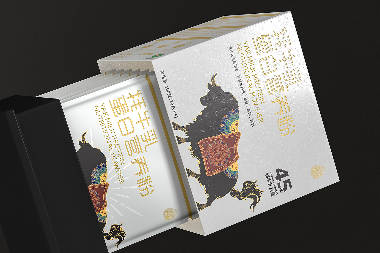 藏物×周周｜牦牛乳蛋白粉