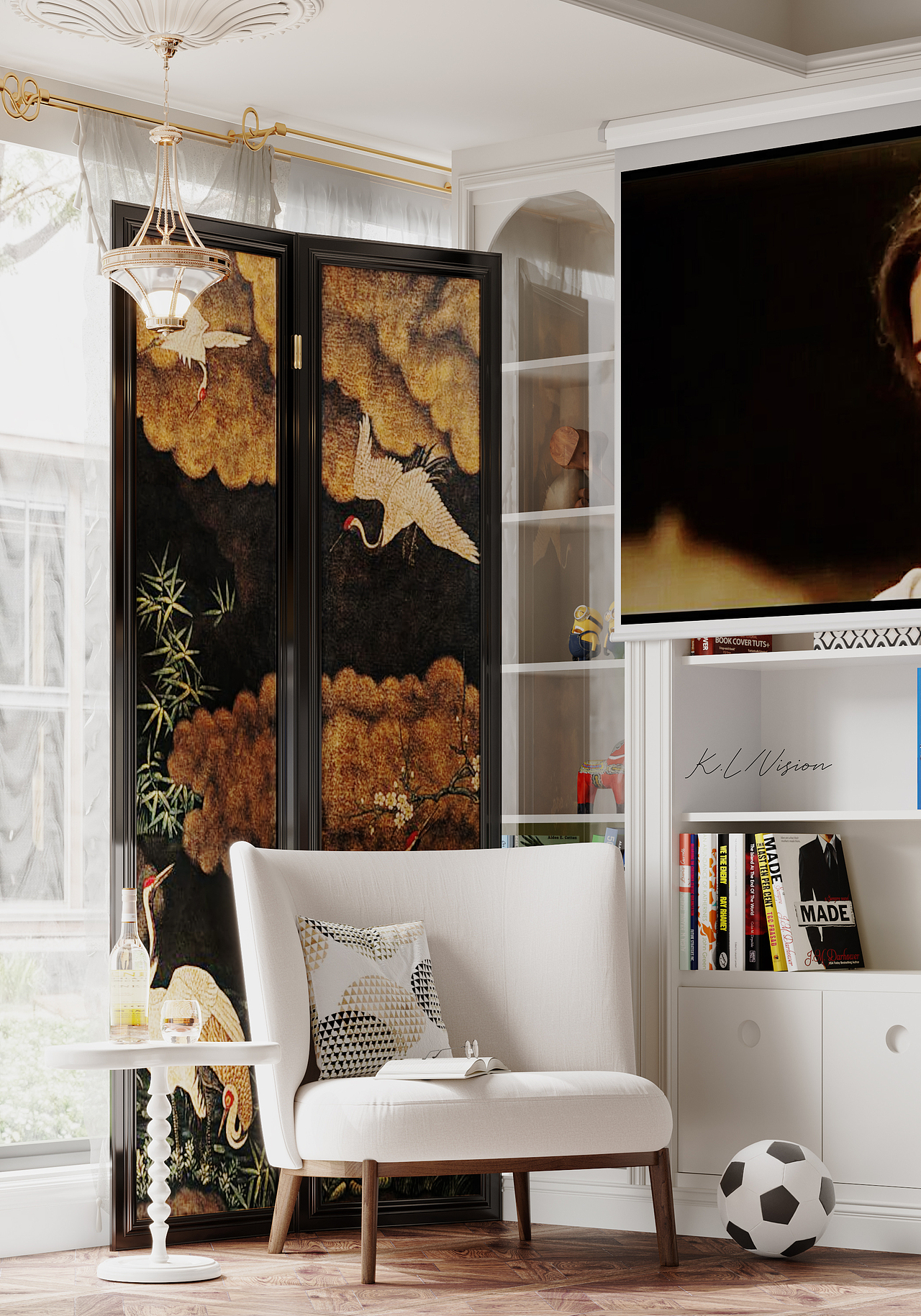 《复古南洋风》（图ZMzA4MDkxMjA4） - 家装设计 - 站酷设计师KaeLinVision原创素材 - 站酷ZCOOL