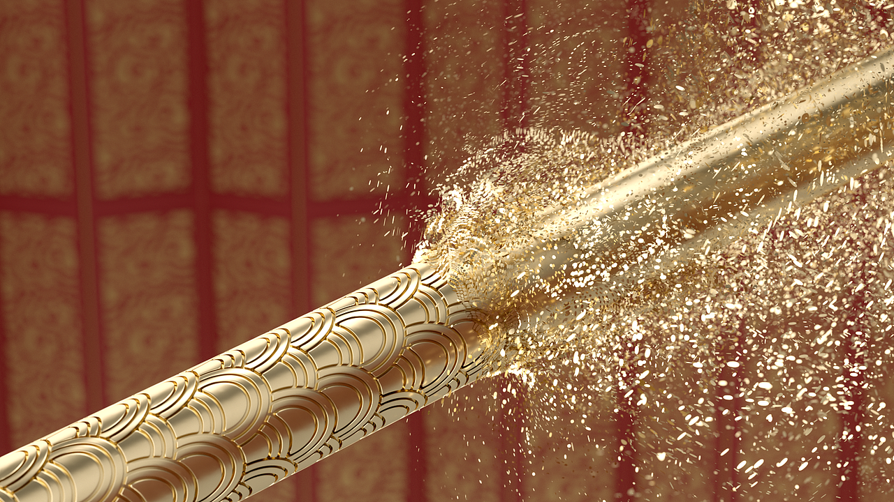 廊檐绣金，宫门锁赤“丹宸”短片