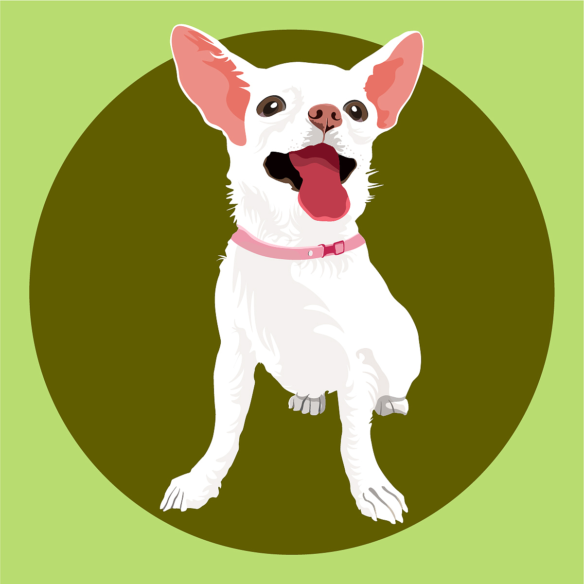 狗狗们的插画（图ZMzAxNTkwNDM2） - 艺术插画 - 站酷设计师北海道的风原创素材 - 站酷ZCOOL