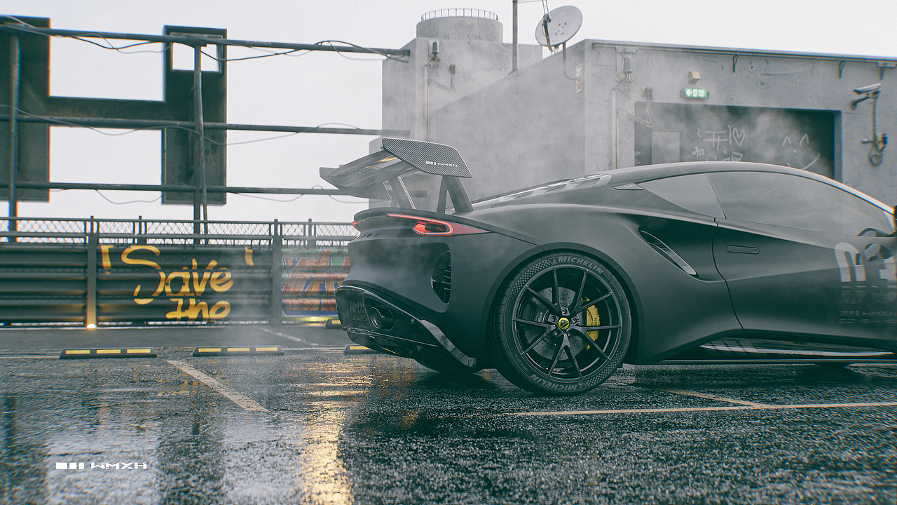 雨后的天台（图ZMzY4MDc4MjY0） - 机械/交通 - 站酷设计师吴名小伙原创素材 - 站酷ZCOOL