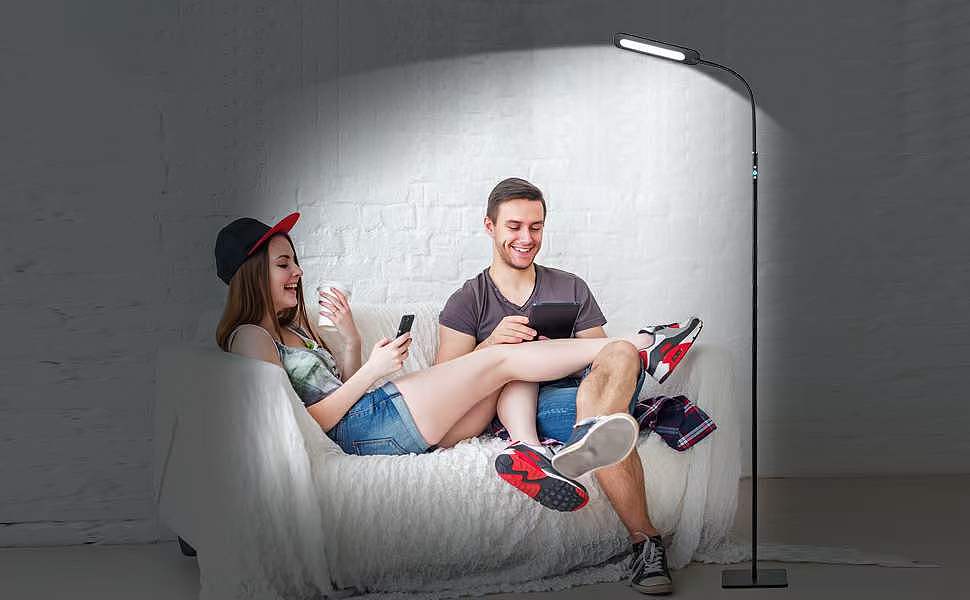 亚马逊落地灯主图A+