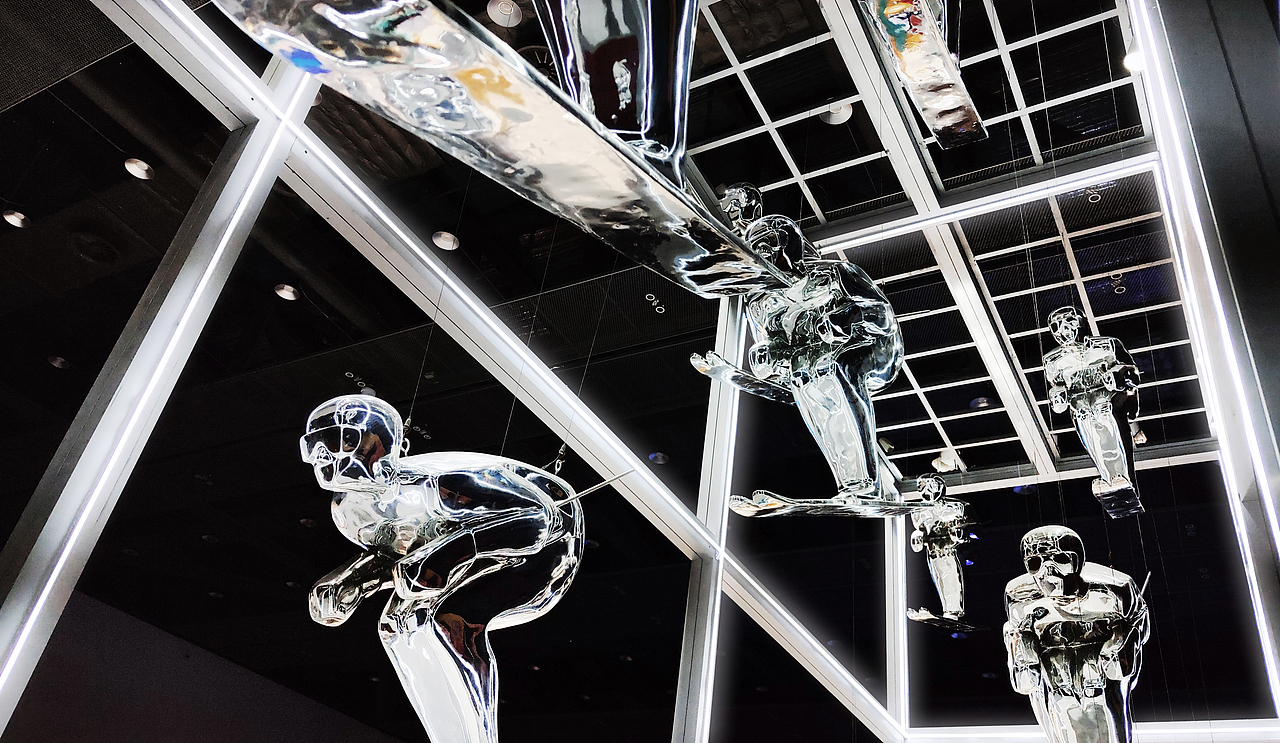 安踏——大型衍纸装置艺术的展览（下）（图ZMzQyNDA4NjY4） - 展陈设计 - 站酷设计师妖言惑虫原创素材 - 站酷ZCOOL