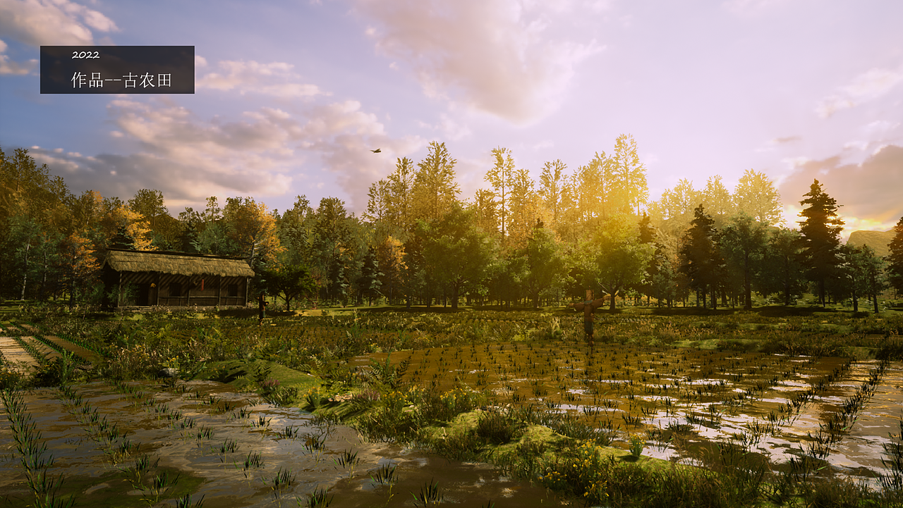 UE4作品集--UE4地编/UE技术美术（图ZMzM3NTgyNzk2） - 场景 - 站酷设计师有颗星叫晨星原创素材 - 站酷ZCOOL