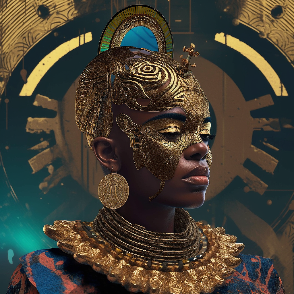 未来主义人物插画练习（图ZMzM3Mzk5ODM2） - 商业插画 - 站酷设计师大摩北京原创素材 - 站酷ZCOOL