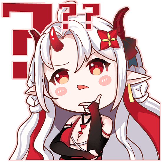 vup虚拟主播q版表情包(一)