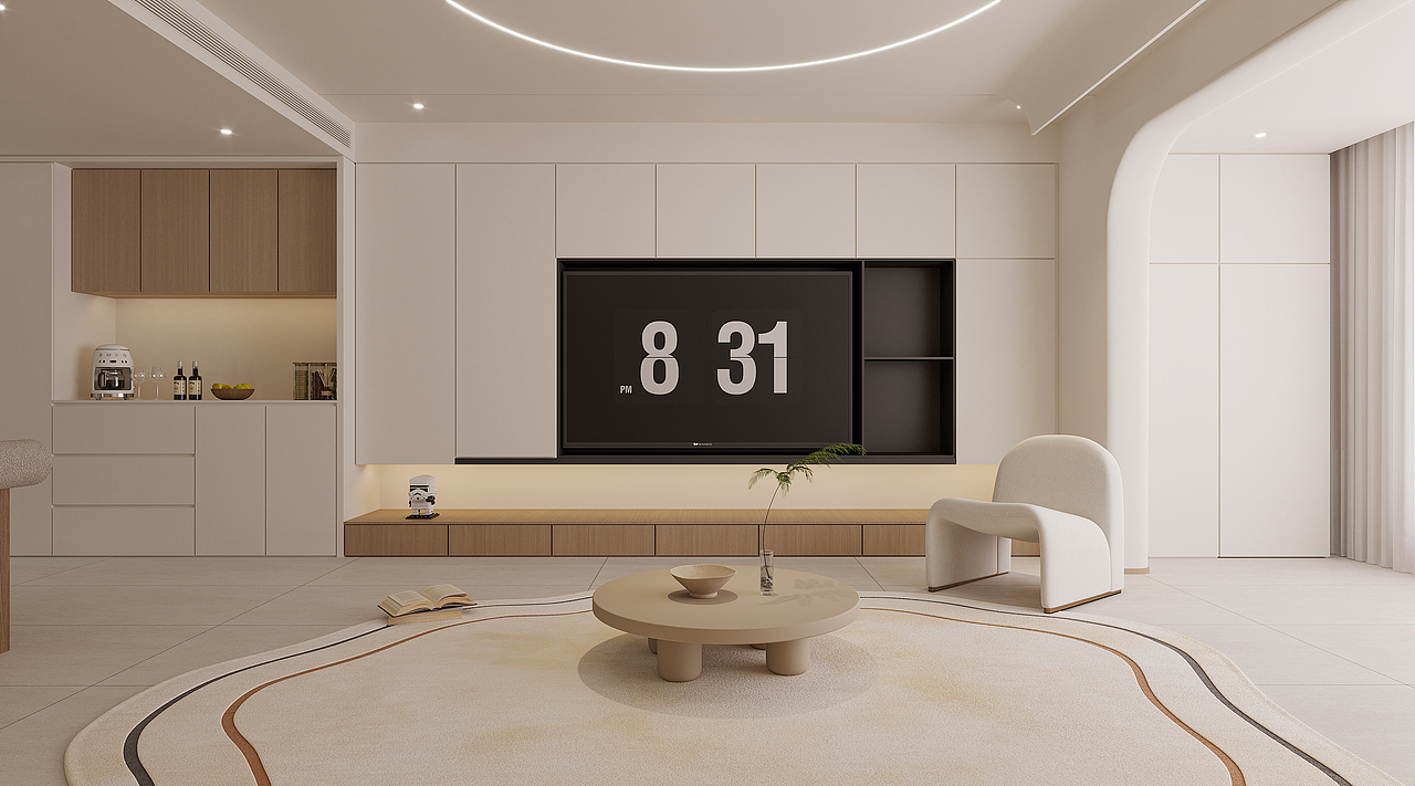 原木奶油 I 郑州 I 青云筑（图ZMzYwOTk5NTg0） - 家装设计 - 站酷设计师WJSTUDIO無界原创素材 - 站酷ZCOOL