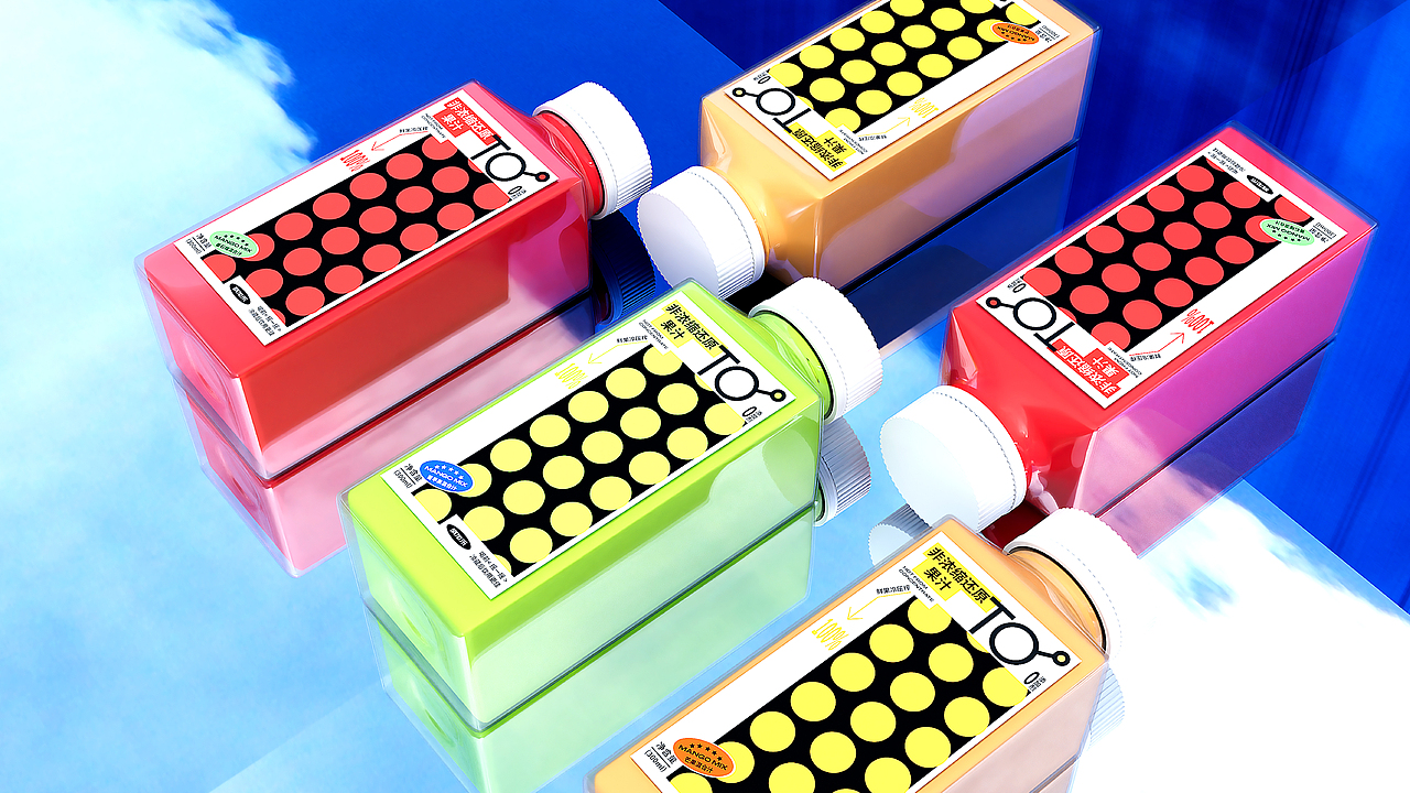 品牌包装 | TO 非浓缩还原果汁