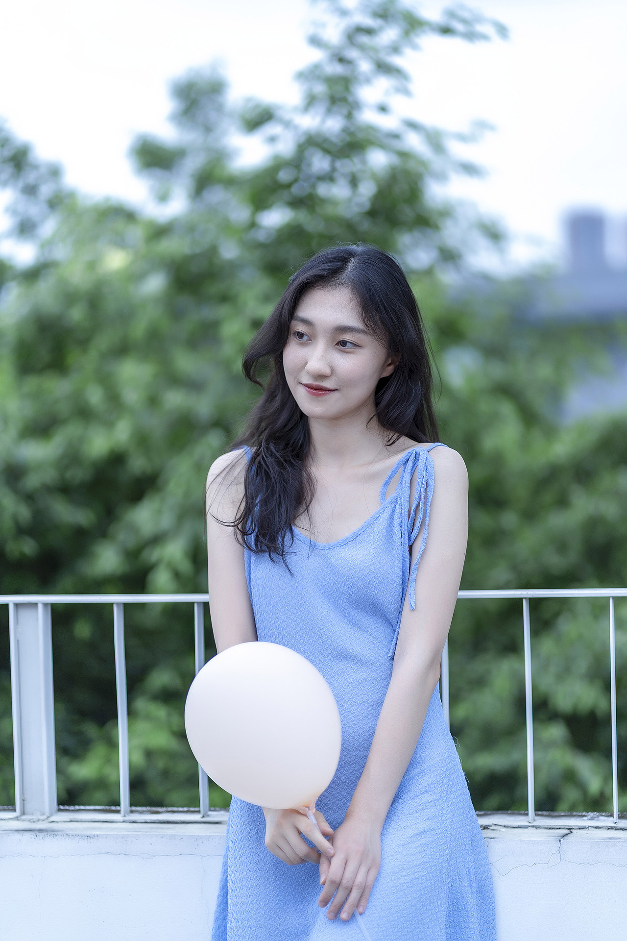 夏日蓝衣少女|约拍活动返图