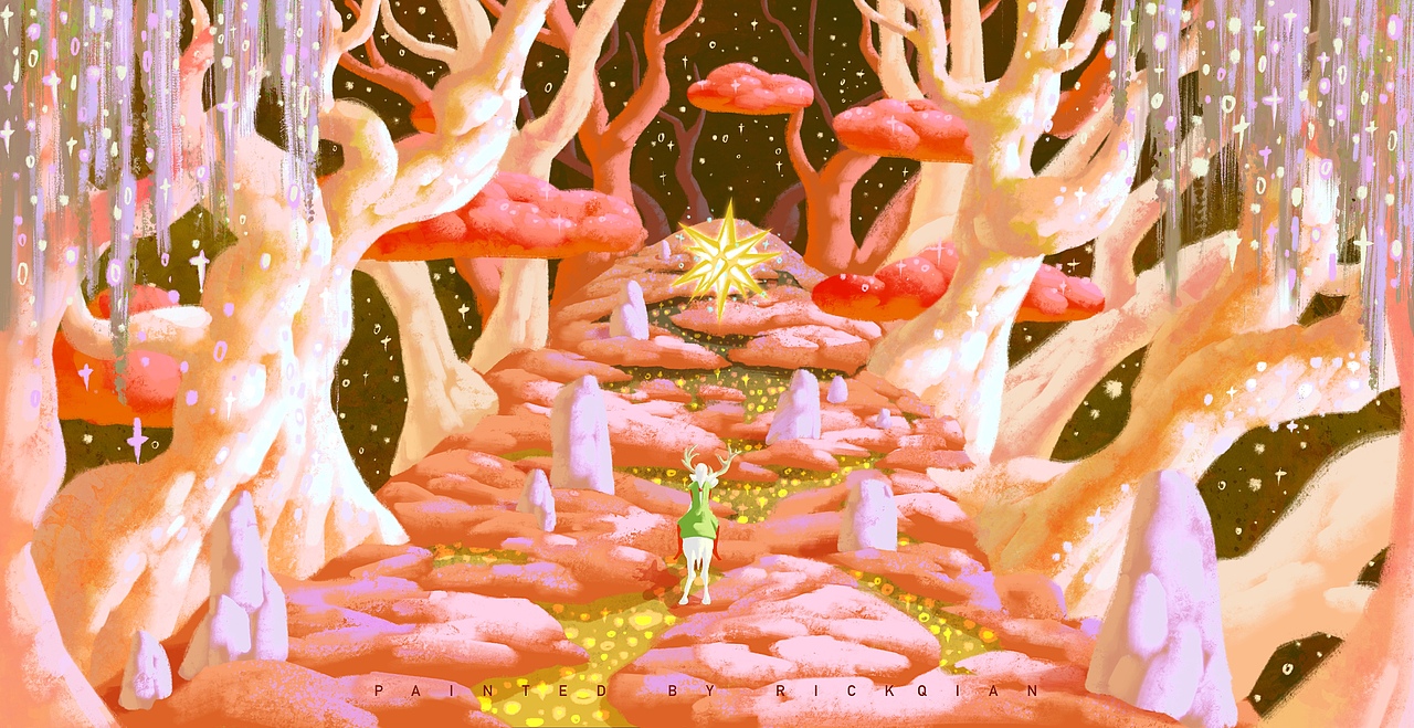云游记（四）（图ZMzUxNjg3MjI0） - 创作习作 - 站酷设计师RICK迁原创素材 - 站酷ZCOOL