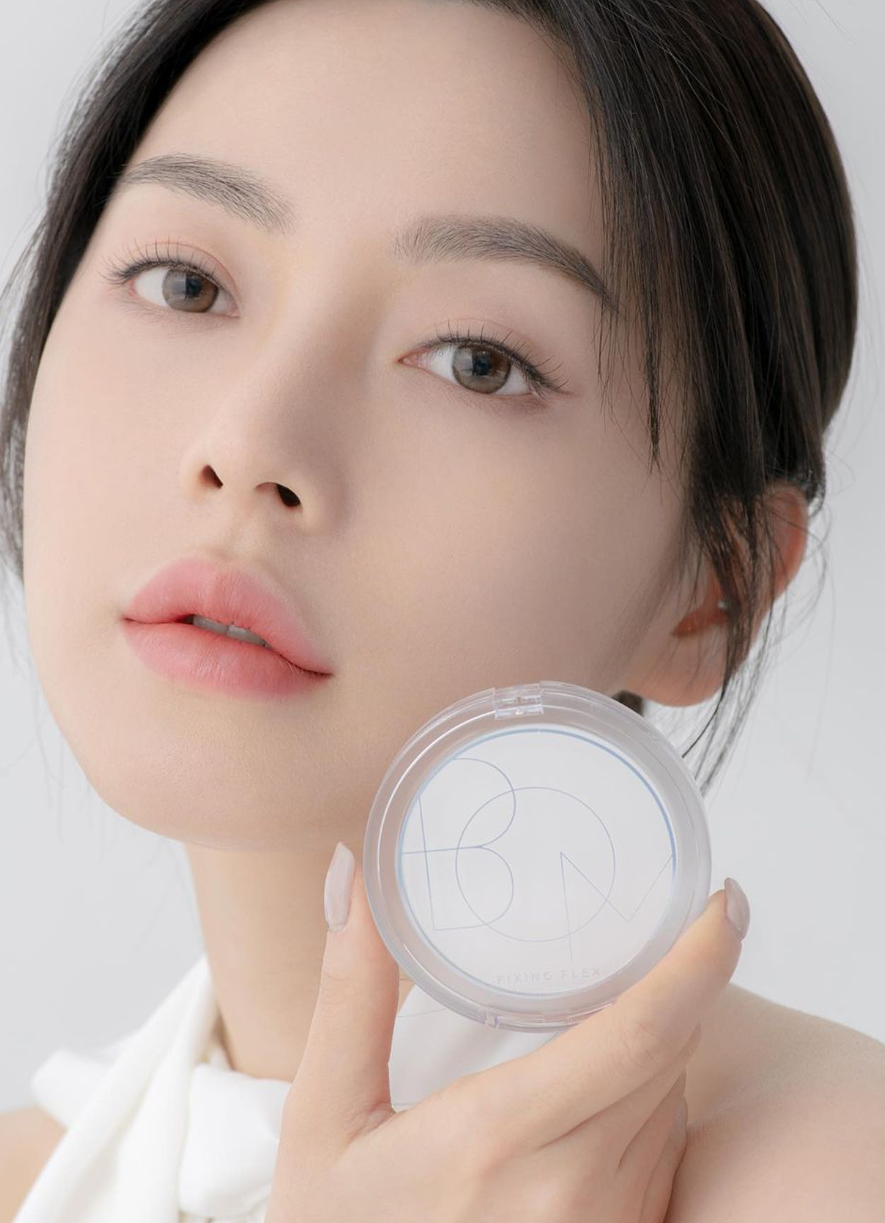 SET韩国模特:3CE彩妆模特:圣月