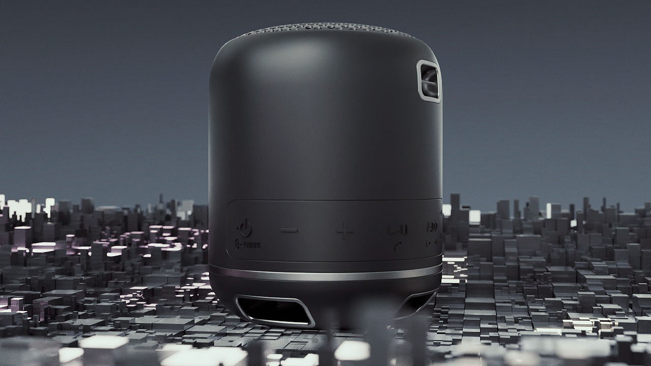 【作品集】蓝牙音响临摹