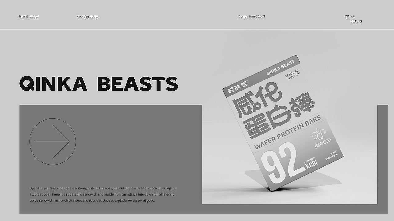 威化蛋白棒包装全案设计