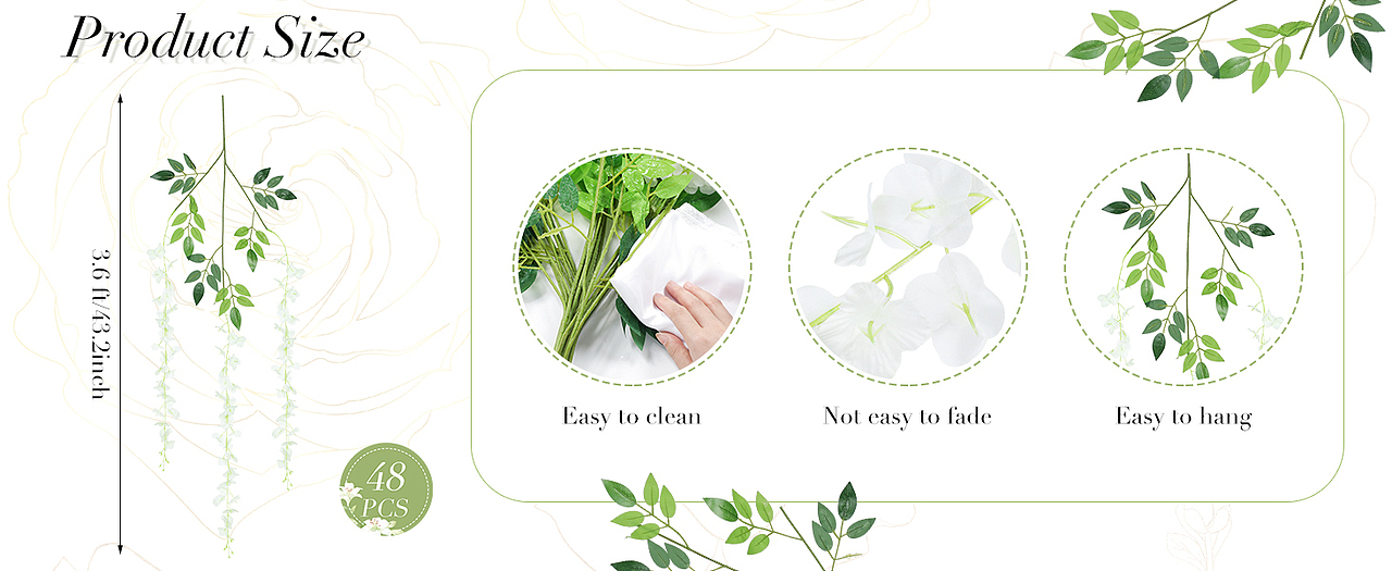 亚马逊产品A+（婚礼氛围花）