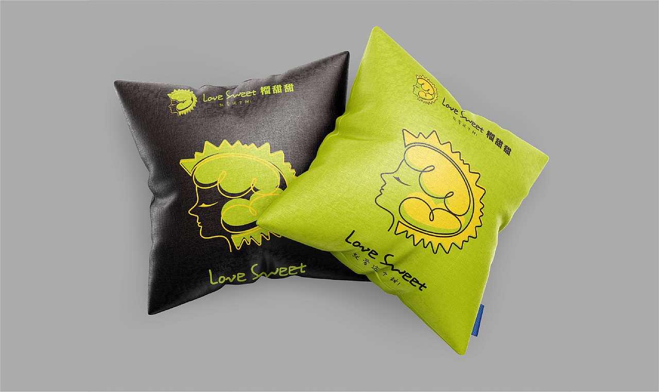 【醒狮】- 榴莲甜品店品牌全案