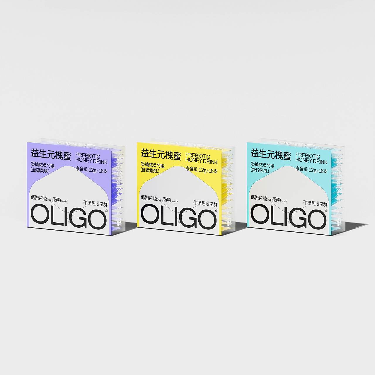OLIGO - 洋槐蜂蜜包装