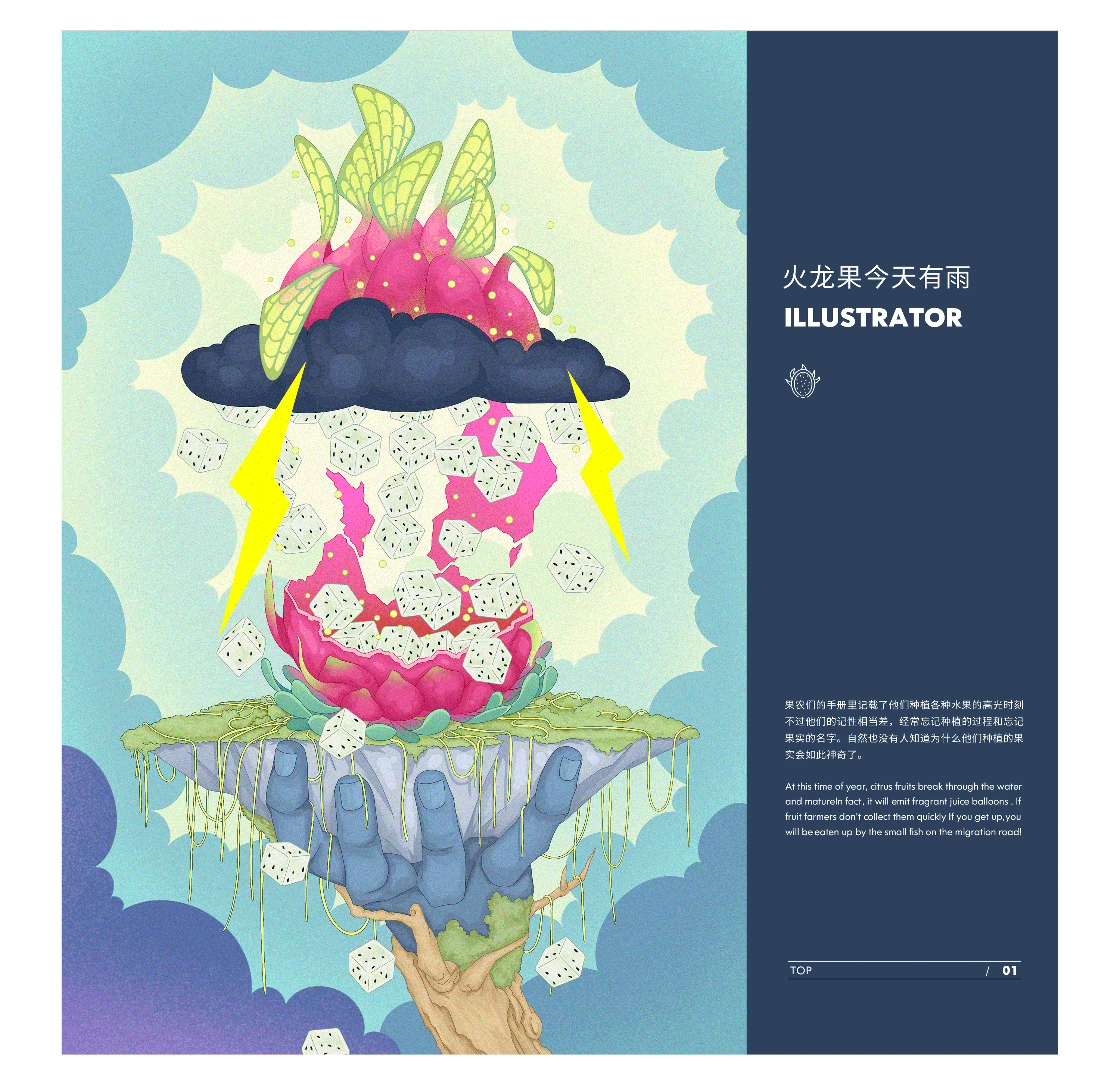 果物集（图ZMzAwODI3OTEy） - 商业插画 - 站酷设计师周提提一个原创素材 - 站酷ZCOOL