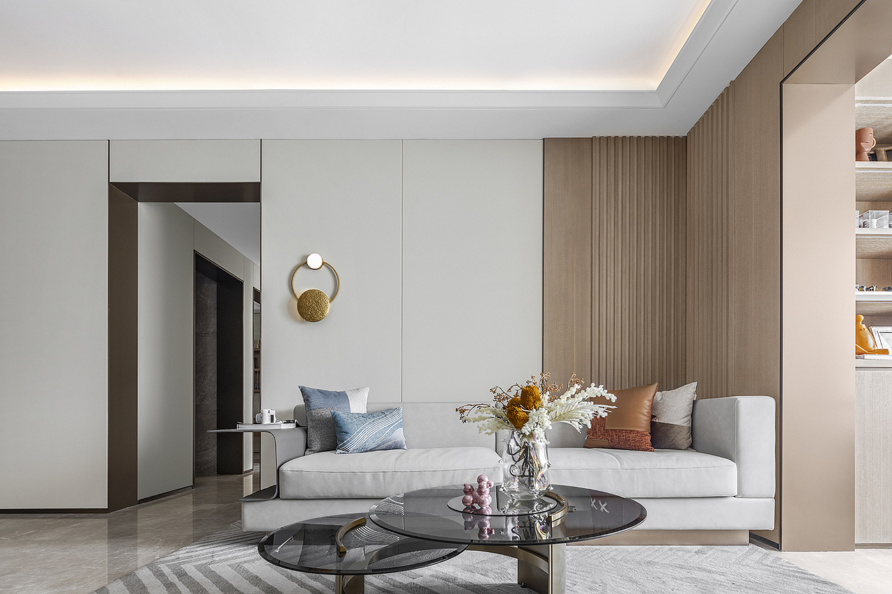 天津金地滨城大境样板间（图ZMzA0MjA2ODUy） - 环境/建筑摄影 - 站酷设计师钟子鸣Jerry原创素材 - 站酷ZCOOL