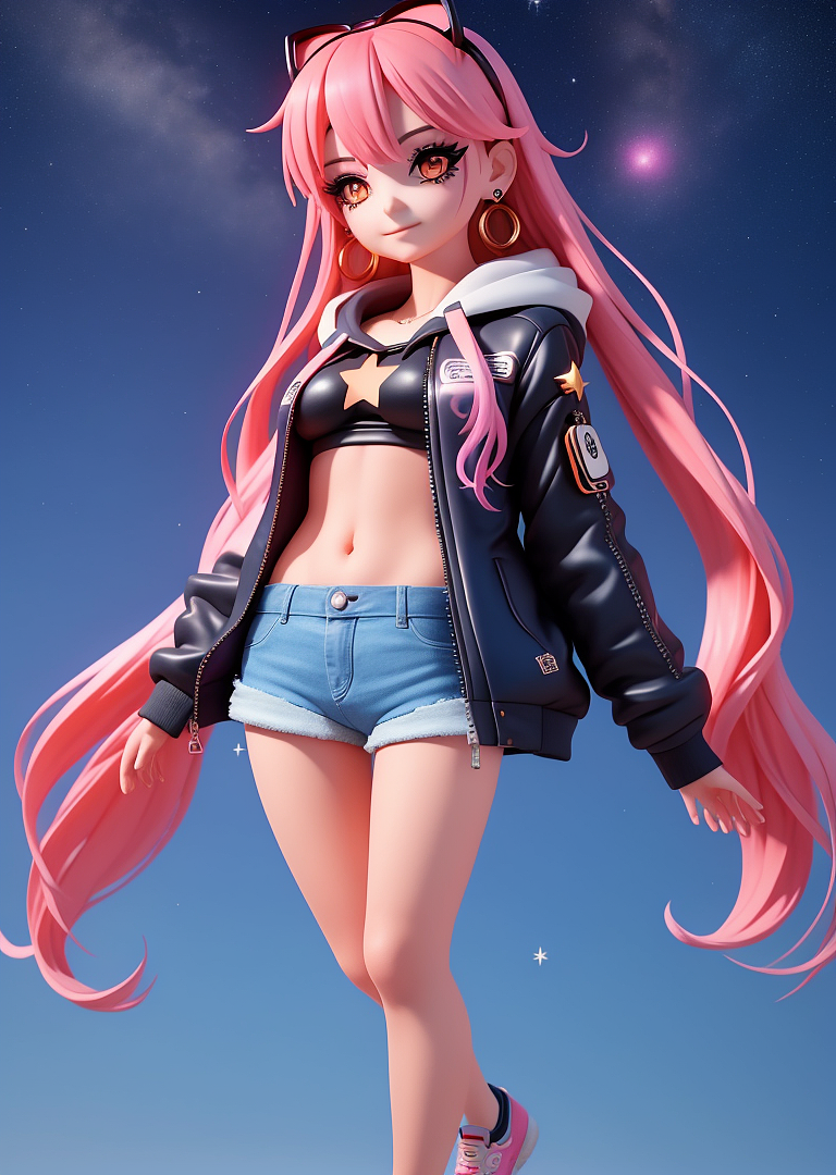 SD:使用AI对手绘人物线稿进行效果图生成