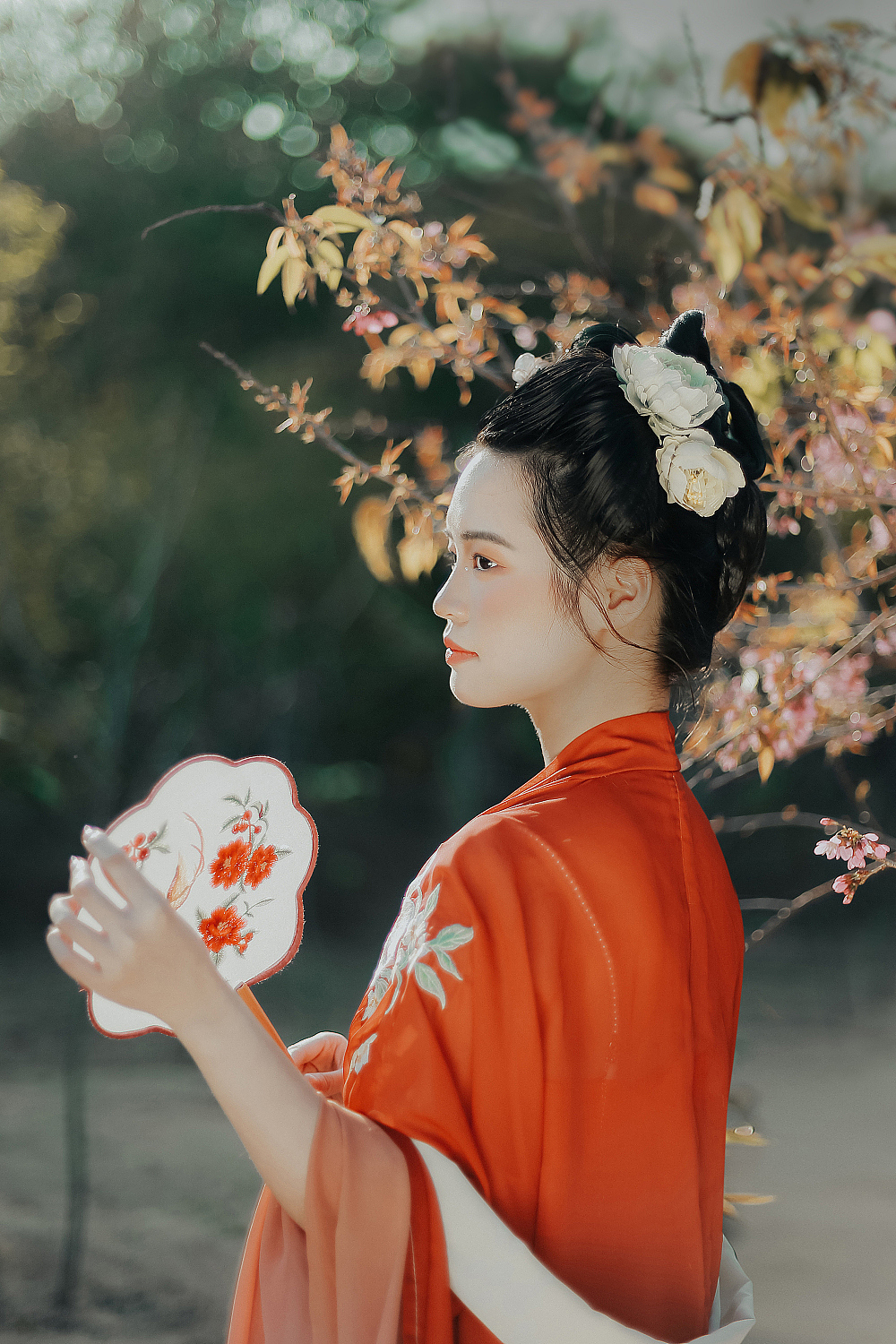 古风汉服唐装人像写真（图ZMzUzMzIzMTc2） - 人像摄影 - 站酷设计师人像摄影大细细原创素材 - 站酷ZCOOL