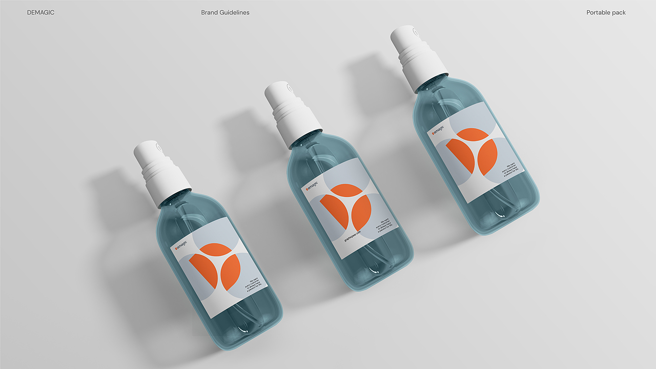 DEMAGIC清洁品牌设计手册