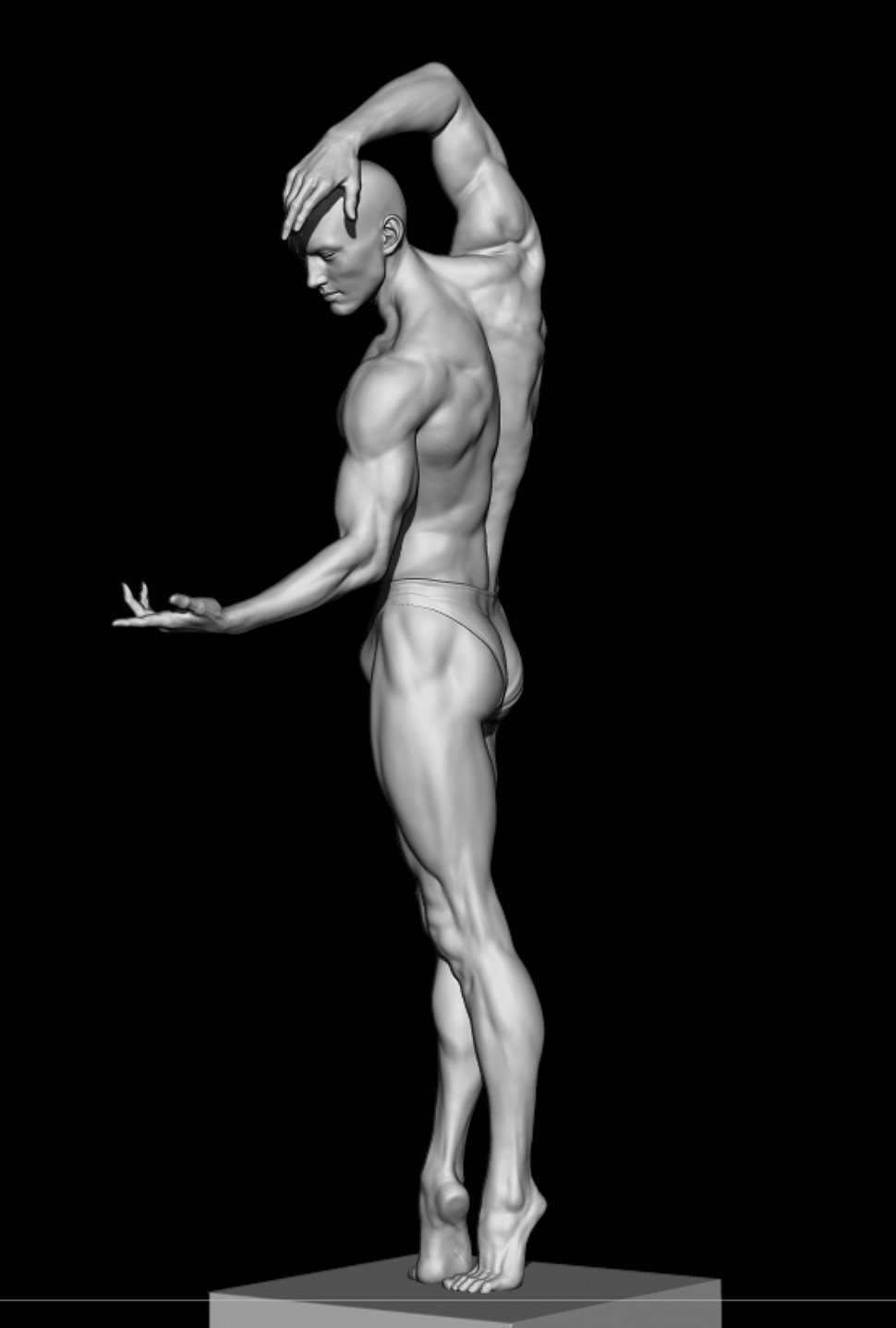 数字雕塑（图ZMzQ4MzM3NDky） - 人物/生物 - 站酷设计师板烧XD原创素材 - 站酷ZCOOL