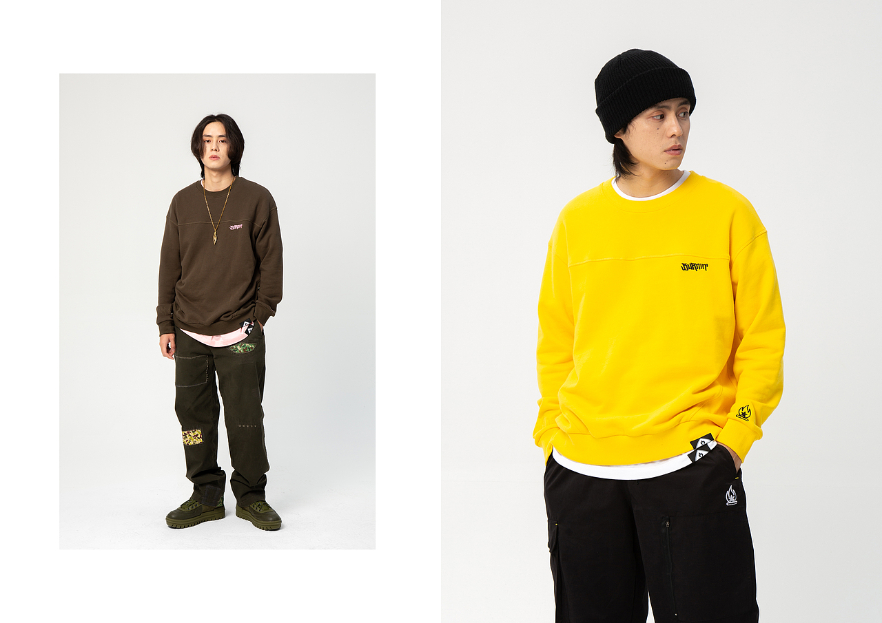 BURNINcsc lookbook（图ZMzA2NDg5MjY4） - 人像摄影 - 站酷设计师摄影师唐诗晗原创素材 - 站酷ZCOOL